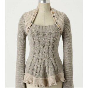 Rosie Neira Lambswool Blend Sweater S